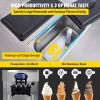 VEVOR 2200W Commercial Soft Ice Cream Machine 3 Flavors 5.3 to 7.4Gallon per Hour PreCooling at Night Auto Clean LCD Panel for Restaurants Snack Bar