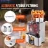 VEVOR Commercial Orange Juicer Machine, 120W Automatic Feeding Juice Extractor, Stainless Steel Juice Extractor for 25 Oranges Per Minute