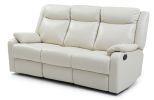 Glory Furniture Ward G762A-RS Double Reclining Sofa , PEARL