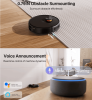 PSX80 automatic cleaning sweeper robot vacuum cleaner laser life 2.5h 32W power 2600mAh 3000pa strong dust cleaner BLDC55 dust box capacity 230ml