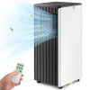 10000 BTU(Ashrae) Portable Air Conditioner Cools 350 Sq.Ft with Dehumidifier