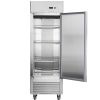 27"W Commercial Freezer Single Solid Door Stainless Steel Reach-in Freezer 18.68 Cu.ft. Upright Fan Cooling Freezer for Restaurant, Bar, Shop, Home