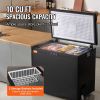 VEVOR Chest Freezer, 7 Cu.ft / 198 L Compact Deep Freezer