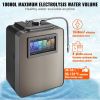VEVOR Alkaline Water Ionizer Machine, pH 2.5-11.2 Alkaline Acidic Hydrogen Water Purifier, 6 Water Settings Home Filtration System, Up to -850mV ORP
