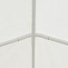 Party Tent PE 19.7'x45.9' White
