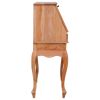 Secretary Desk 30.7"x16.5"x40.6" Solid Mahogany Wood