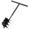 Ground Drill with Handle 1" with Extension Tube 39.4' Steel
