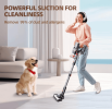 PSQ80 22Kpa powerful suction vacuum cleaner, 150W wireless vacuum, cordless handheld vacuum cleaner, 2200mAh, 30-minute battery life, SUS+HEPA filter