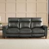 Sherwood Power Headrest Zero Gravity Reclining Sofa