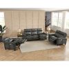 Sherwood Power Headrest Zero Gravity Reclining Sofa